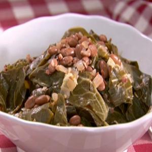 Southern-Style Greens with Beans image