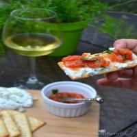Cheese & Tomato Appetizer_image