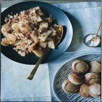 Golden Potatoes with Caper Brown-Butter Crumbs_image