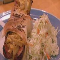 Polish Pigs in a Blanket with Dill Slaw Salad_image