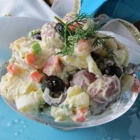 Julie's Crunchy Potato Salad_image