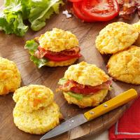Cornmeal Cheddar Biscuits image