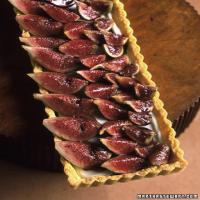 Fig Tart with Cream Cheese Filling_image