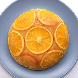 Rice Cooker Orange Upside-Down Cake Recipe by Tasty image