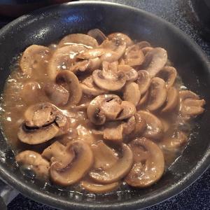 Sauteed Mushrooms_image