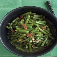 Stewed Green Beans with Bacon image