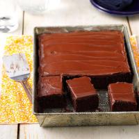 One-Bowl Chocolate Cake_image