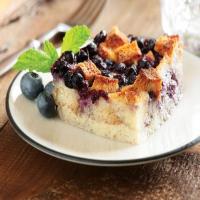 Blueberry Croissant Bread Pudding_image