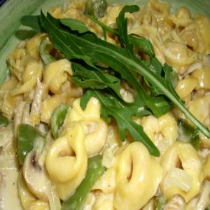 Pasta With Bell-Pepper-Onion-Sauce_image