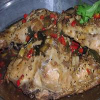 Spicy Chinese Chicken (Slow Cooker) image