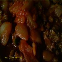 Lima Bean and Tomato Casserole image