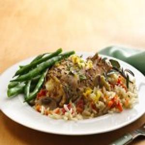 Country French Chicken and Rice_image