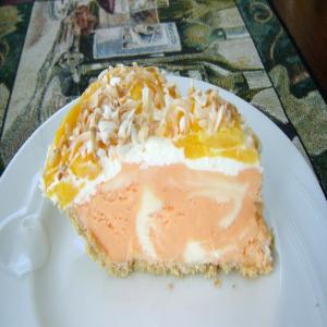 Sunshine Ice Cream Pie image