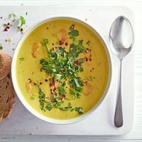 Lentil & cardamom soup image