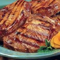 Apricot-Glazed Grilled Pork Chops Recipe - (4.8/5) image