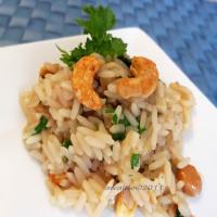 Cashew Rice Pilaf image
