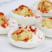 Avocado Deviled Eggs Recipe by Tasty_image