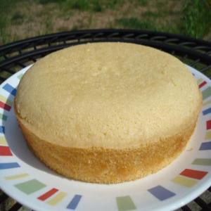 Vanilla Sponge Cake- Gluten, Dairy, Nut and Egg Free_image