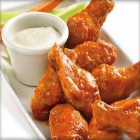 RESTAURANT STYLE HOT WINGS image