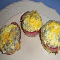 South Beach Diet Bacon Egg Muffins_image