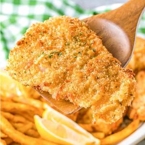 Air Fryer Fish And Fries_image