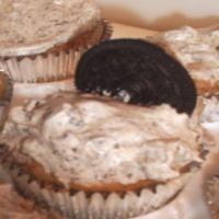 Oreo Cookies and Cream Cupcakes image