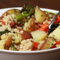 Healthy Veggies and Couscous Recipe by Tasty_image