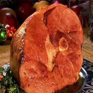 Baked Ham with Brown Sugar Honey Glaze Recipe - (4.5/5) image