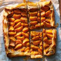 Apricot Tart With Pistachios image