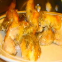 Chicken With Thyme and Garlic Sauce (Crock Pot)_image