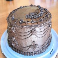 Deep Dark Chocolate Cake image