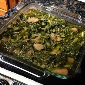 Southern Style Turnip Greens Recipe - (4.2/5)_image