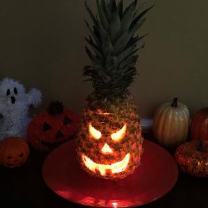 Pineapple Jack-O'-Lantern_image