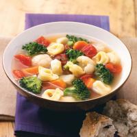 Veggie Tortellini Soup_image