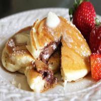 Chocolate-Stuffed Pancakes_image