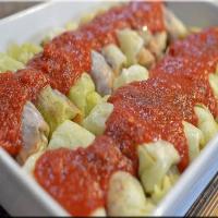 Healthy Vegetarian Quinoa Cabbage Rolls_image