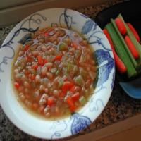 Smoky Bean Soup image