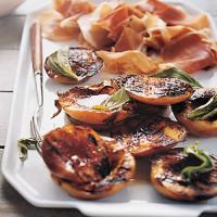 Grilled Peaches with Prosciutto image