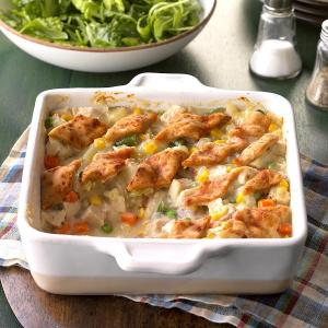 Pastry-Topped Turkey Casserole_image