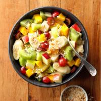 Coconut Tropical Fruit Salad image