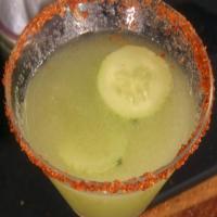 Mexican Cucumber Martinis image