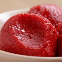 Strawberry 2-ingredient Sorbet Recipe by Tasty image