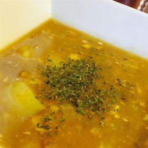 Chinese Creamy Corn Soup_image