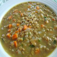 Lentil Soup from Ricardo_image