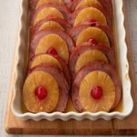 Glazed Pineapple Ham_image