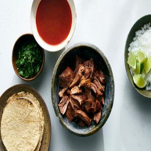 Birria Tacos With Chile Broth_image