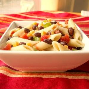 Black Bean Pasta Salad_image