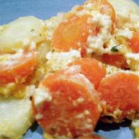 Carrot Casserole with Cheese_image