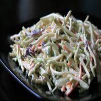 Broccoli Slaw with Spicy Dressing_image