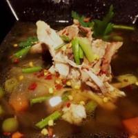 Clear Chicken Soup image